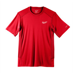 Milwaukee 414R-L Milwaukee Tool WORKSKIN LIGHT SS SHIRT – RED L