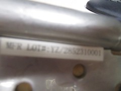 Self-Closing Door Hinge, 4 Inches, 5/8″ Radius Corner, Stainless Steel