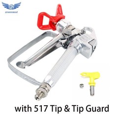3600 PSI Airless Paint Spray Gun w/ Tip Guard & Tip – Professional-Grade Sprayer