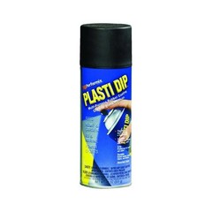 Plasti Dip Dip11203-6 Black Rubber Coating 1 Count (Pack of 1),