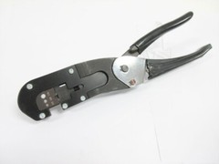 ASTRO TOOL 612648 M22910/7-1 HAND CRIMP TOOL WITH 613874 DIE SET 105 128 178