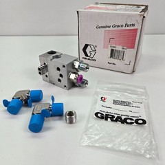 Graco 239891 Manifold for Automatic Air-Assisted Spray Gun, PrecisionFlo Plus