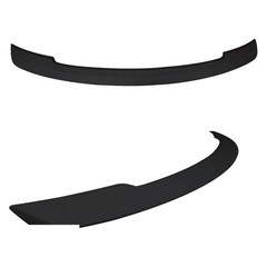 Trunk Spoiler Wing Lip ABS Black Matte for Chevy Impala 2014-2020 OE 23110858