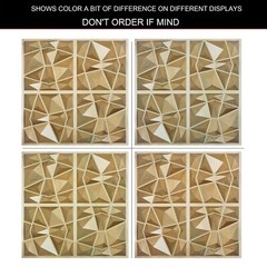 False ceiling tiles Decorative tin wall tile PLM101 Brass verdigris 10Pcs