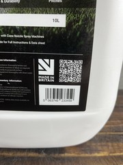 Forza Line Marking Paint Pro Optic White Field Pitch Court Spray 10L Canister