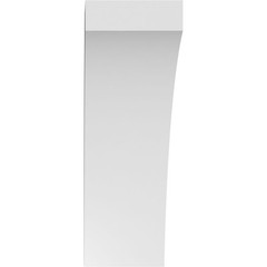 Ekena Millwork 6W X 10D X 18H Thorton Architectural Grade Pvc Knee Brace