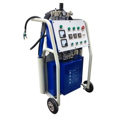 Polyurethane Foam Spray Insulation Machine Coating Sprayer 110V 1:1 2-12 kg/min