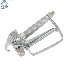 6 Pack Airless Paint Spray Gun 3600PSI For Sprayers With 517 Tip & Tip Guard