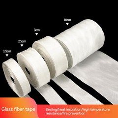 1x Fiberglass Cloth Tape E-Glass W1″ ~8″ 16 22 27 33 55 Yards Fiber Plain Weave
