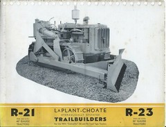 Equipment Data Sheet – LaPlant-Choate – R-21 Trailbuilder c1950 Brochure (E6179)
