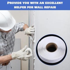 Drywall Joint Tape 2″ x 132′ PVC Multipurpose Self Adhesive Joint Tape Drywal…