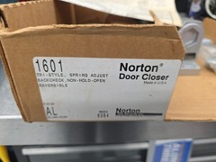 Norton Tri-Style Assa Steel Reversible Door Closer – Aluminum # 1601