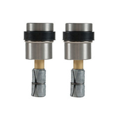 Trimco 7280 Series fOCAL Bronze Door Floor Stop ⋙ 2 Pack ⋘ 1-1/4″ Diameter ऩ