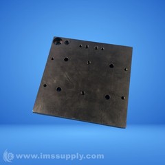 73726-01A Pallet Base, Bored Machined Plate USIP