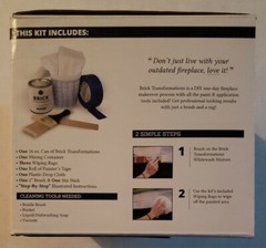 Giani Brick Transformations Kit- Whitewashed