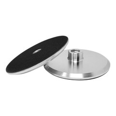 5 Inch Hook and Loop Backer Pad With Rigid Aluminum Backer 5/8″ 11 for Polishing