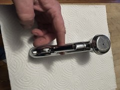Chicago Faucet Wall Mounted Chrome Plated Service Sink Faucet NOS