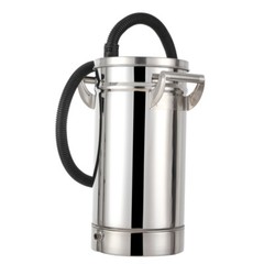 8L small Fluidized Hopper Bucket for Powder Coating Machine Stainless steel 201#