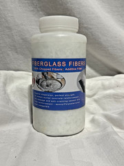 2lb Chopped Fiberglass Fibers Additive Filler for Epoxy Resin Polyester Cement