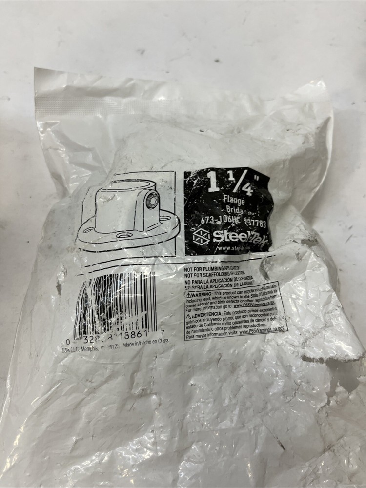 SteelTek 1-1/4-in Flange, 737783