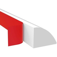 Quarter Round Flexible Silicone Trim Molding 0.7″ x 0.86″ Self Adhesive 5ft