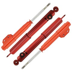Set of 4 Adjustable Shocks Struts Ford Mustang 1987-1993 77-62476AG
