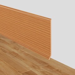 Lsgcq Flexible Baseboard Molding Trim 4 Inch X 20 Feet Self-Adhesive Vinyl Wall