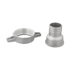 Aluminum Water Pump Fitting with Secure Rubber Gasket for 1 for 2 3 Inches