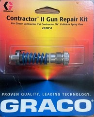 Graco Contractor II Contractor FTx II Gun Repair Kit 287031 287-031