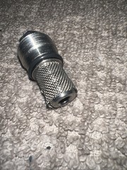16P010, Check Valve Filter, Graco GlasCraft, Probler P2 With Mesh Sleeve