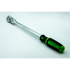 HDRF818VIM Tools 1/2 Inch Drive 18 Inch Heavy Duty 90T Flex Head Ratchet