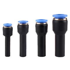 Push Fit Stem Reducers Metric Push in Fittings Stem Reducing Adapter