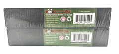 TimberWolf Composite Shim Spacer 8 X 1.5 Water/Rot Resistant 2 Pkgs 24 Total Pcs