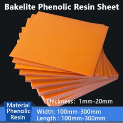 Bakelite Phenolic Resin Sheet Plate 1-20mm Thick CNC Insulation Electrical Board