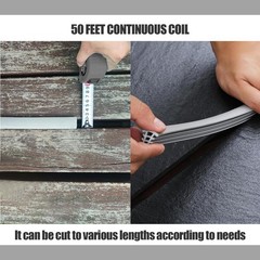 Weather and Aging Resistant Expansion Joint Filler for Driveways and Sidewalks