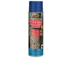 Aervoe Professional Choice Boundary Marking Spray Paint (12-Pack) Dark Blue