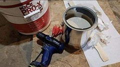 Reusable Paint Mixer Drill Attachment for Efficient Mixing of Resin & Silicone