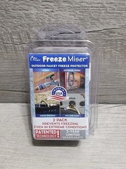 Freeze Miser 2 Pack – Outdoor Faucet Freeze Protection FAST SHIPPING