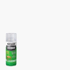 Rust-Oleum 1906830 Specialty Gloss Clear Lacquer Spray Paint 11 oz. (Pack of 6)