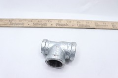 Reducing Tees Galvanized 3/4″ x 3/4″ x 1/2″