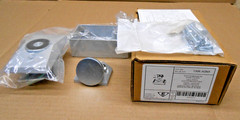 NEW EST EDWARDS 1508-AQN5 ELECTROMAGNETIC DOOR HOLDER 120VAC 24VAC/DC (4 AVAIL)