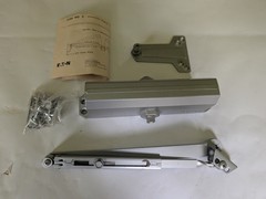 New Old Stock Reversable Norton 1604 Door Closer Painted Aluminum –