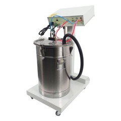 Commercial Electrostatic Coating Machine Plastic Parts Spraying Machine 110V