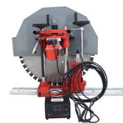TECHTONGDA Concrete Wall Cutter for Industry Building Decoration 220V for 12.6″