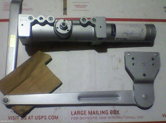 DEXTER DCH1000 Door Closer w/o dust cover