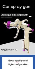 AVALON Spray Gun Wls400 Nozzle 1.4 Oil Water-Based Varnish Airbrush Spray Paint