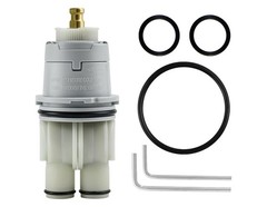 RP46074 Compatible with Delta 13/14 Series Bath Tub Shower Compact, White