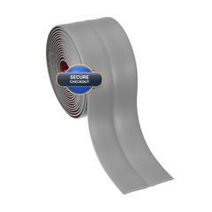 Patikil Wall Corner Protector 2.4 In X 10 Ft Self Adhesive Wall Corner Guard