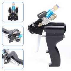 P2 PU Foam gun Polyurethane P2 Air Purification gun Self-cleaning Black