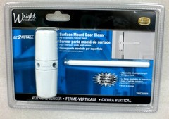 Wright Products Safety Spring Vertical Door Closer – White (VWC50WH)